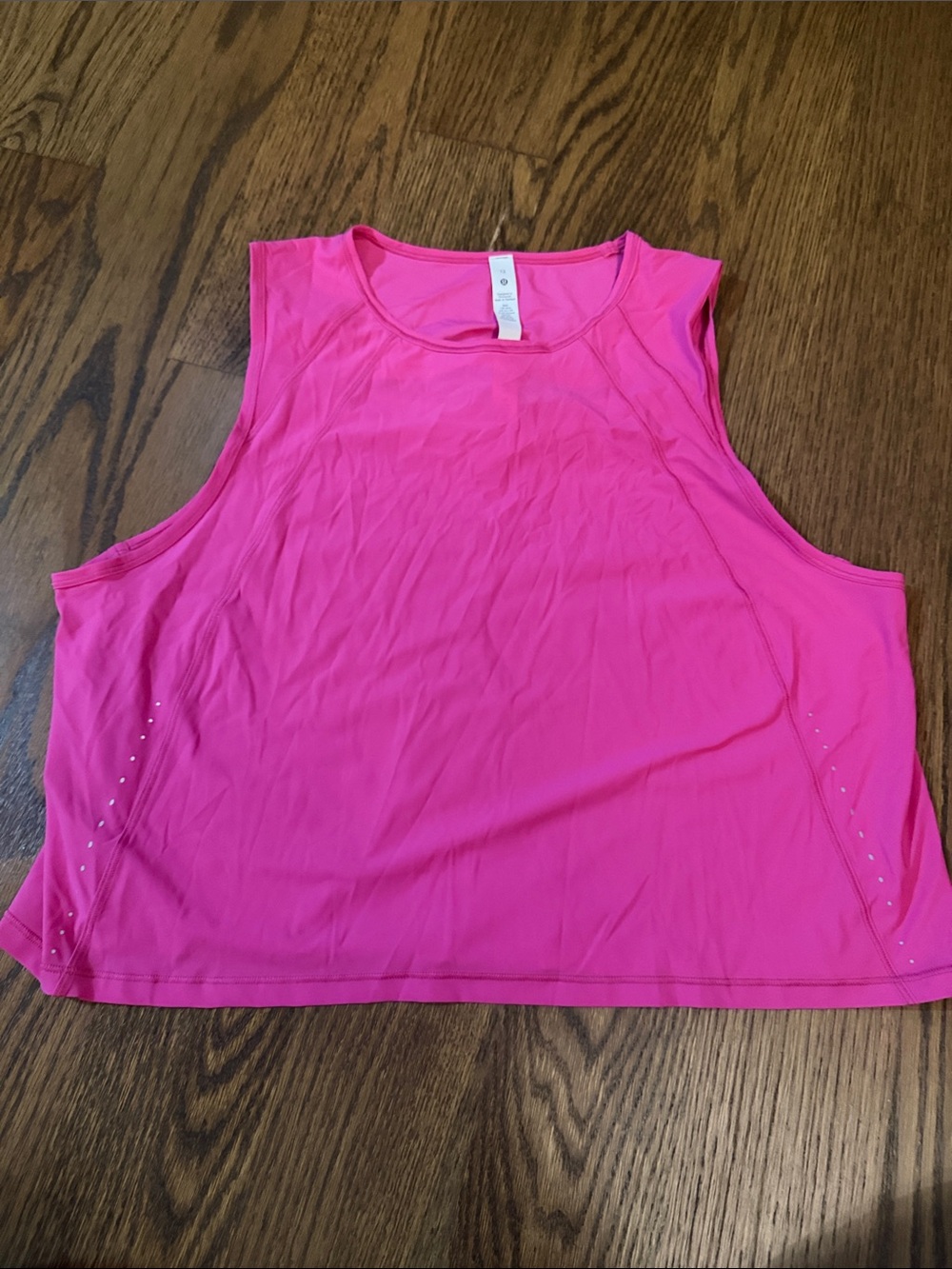Lululemon Women’s Pink Athletic Tank Top - Lightweight Performance